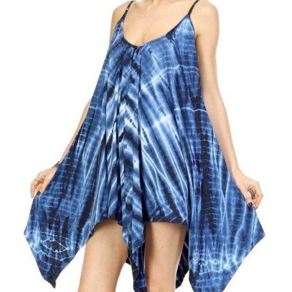 tie dye dress womens